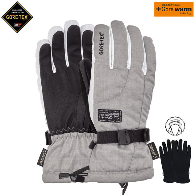 W'S CRESCENT GTX LONG GLOVE +WARM - W'S CRESCENT GTX LONG GLOVE +WARM